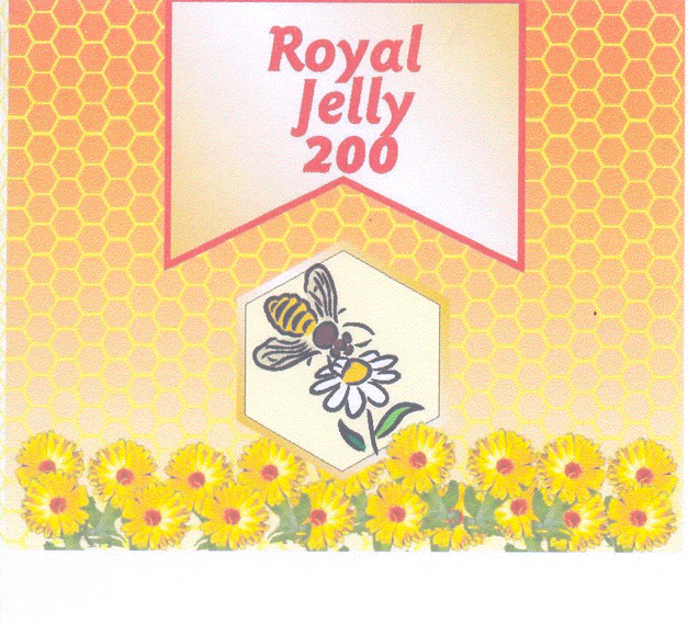 Paraqitja e markës ROYAL JELLY 200