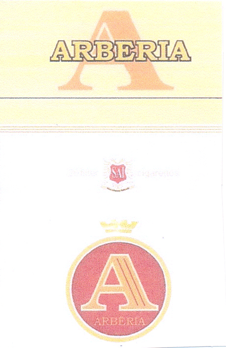 Paraqitja e markës ARBERIA