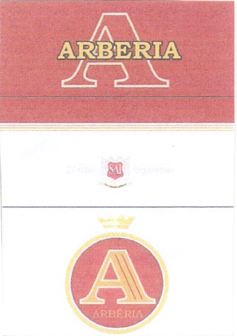 Paraqitja e markës ARBERIA