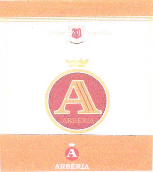 Paraqitja e markës ARBERIA