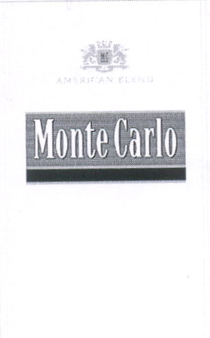 Paraqitja e markës MONTE CARLO