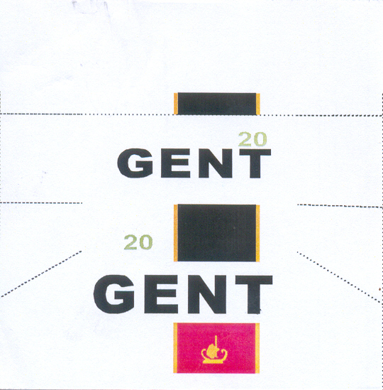 Paraqitja e markës GENT