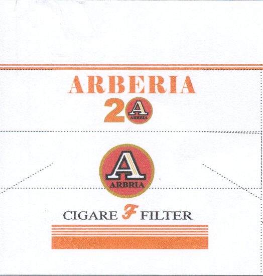 Paraqitja e markës ARBERIA