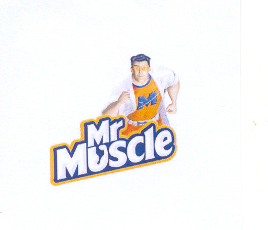 Paraqitja e markës MR MUSCLE