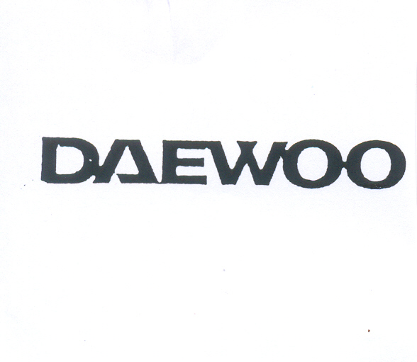 Paraqitja e markës DAEWOO