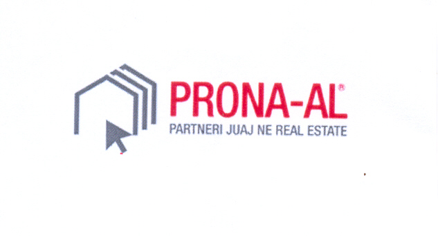 Paraqitja e markës PRONA-AL, PARTNERI JUAJ NE REAL ESTATE