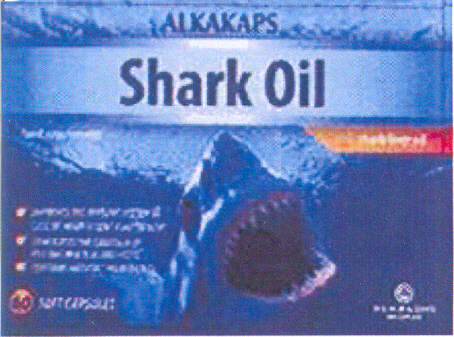 Paraqitja e markës SHARK OIL