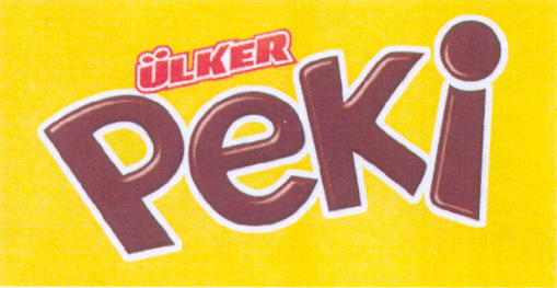 Paraqitja e markës ULKER PEKI