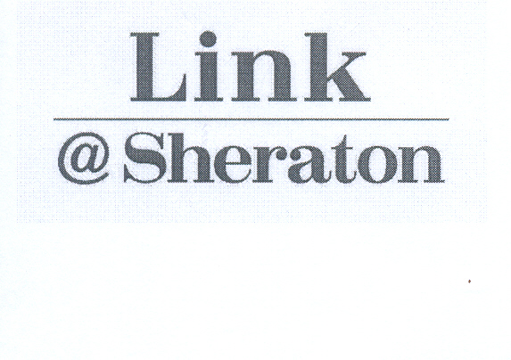 Paraqitja e markës LINK@SHERATON
