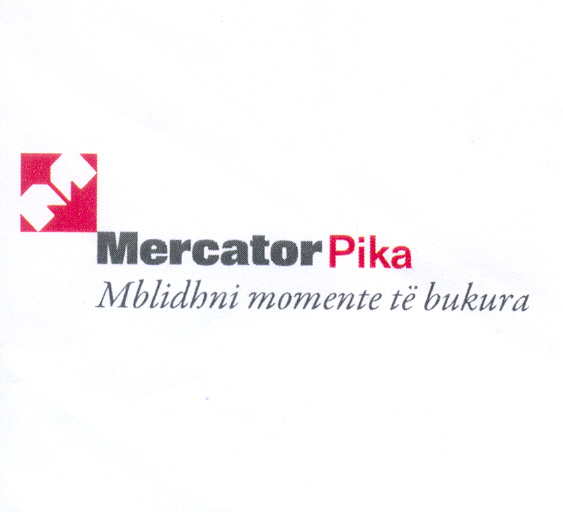 Paraqitja e markës MERKATOR PIKA