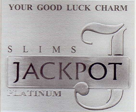 Paraqitja e markës JACKPOT SLIMS PLATINUM