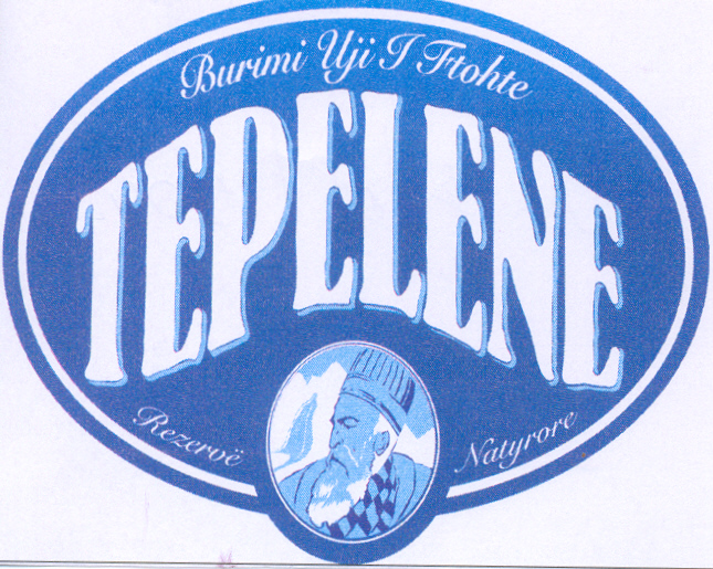 Paraqitja e markës UJI I FTOHTE TEPELENE