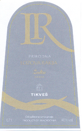 Paraqitja e markës LOZOVA RAKIJA