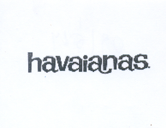Paraqitja e markës HAVAIANAS