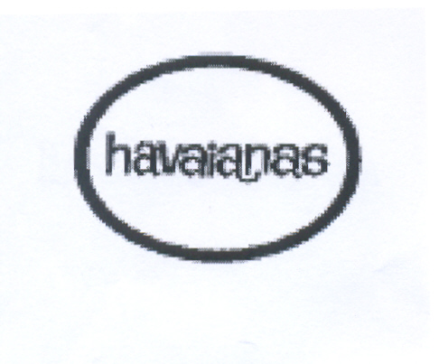 Paraqitja e markës HAVAIANAS