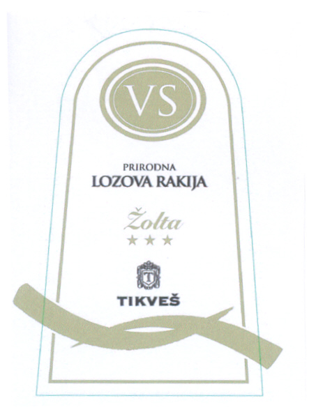 Paraqitja e markës LOZOVA RAKIJA