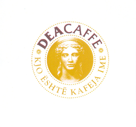 Paraqitja e markës DEA CAFFE