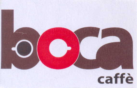 Paraqitja e markës BOCA CAFFE