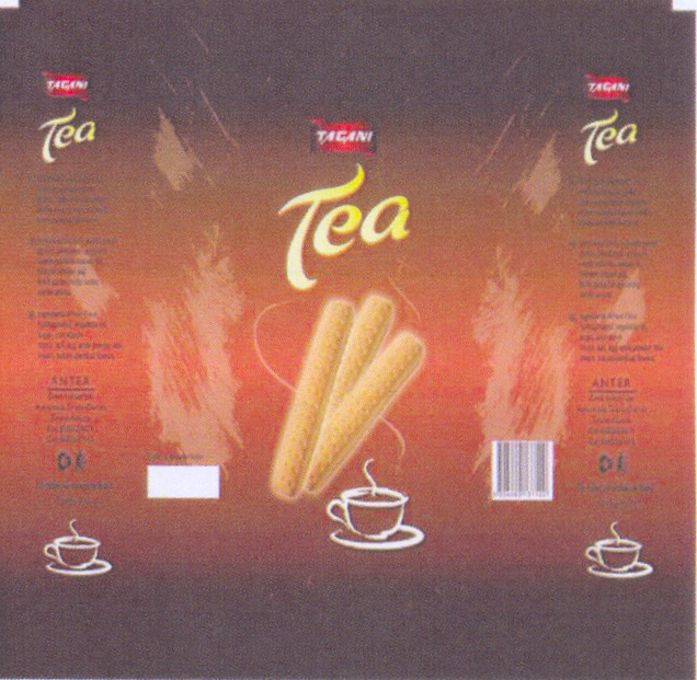 Paraqitja e markës TEA