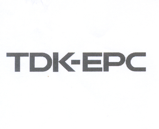 Paraqitja e markës TDK-EPC
