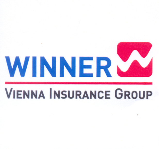 Paraqitja e markës WINNER VIENNA INSURANCE GROUP