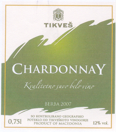 Paraqitja e markës CHARDONNAY
