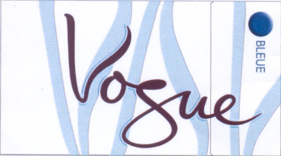 Paraqitja e markës VOGUE BLEUE