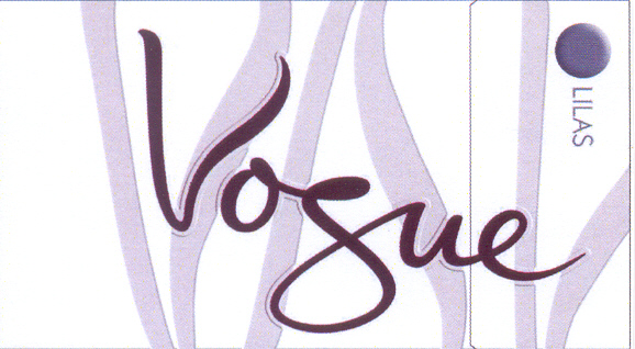 Paraqitja e markës VOGUE LILAS