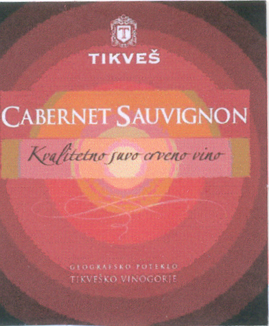 Paraqitja e markës CABERNET SAUVIGNON