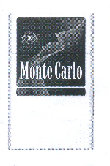 Paraqitja e markës MONTE CARLO