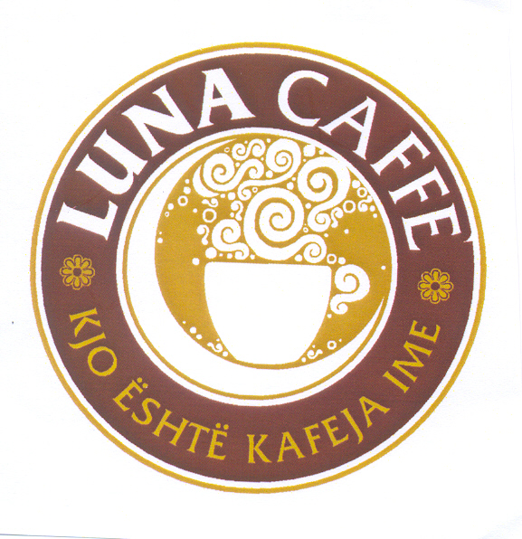 Paraqitja e markës LUNA CAFFE