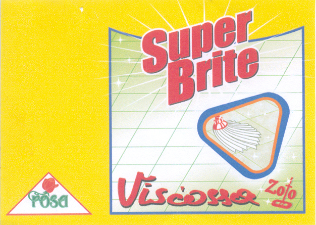 Paraqitja e markës SUPER BRITE