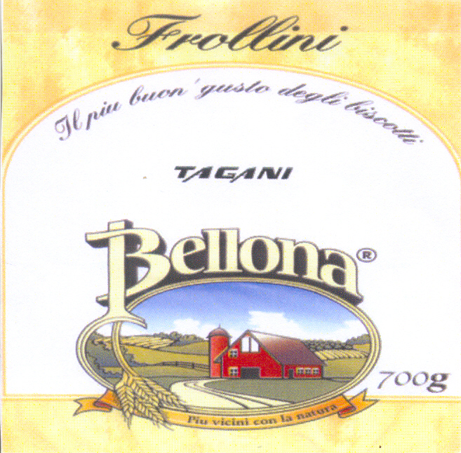 Paraqitja e markës BELLONA
