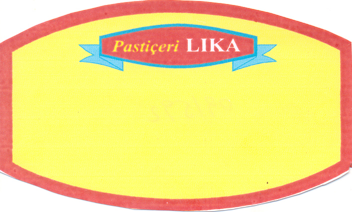 Paraqitja e markës PASTICERI LIKA