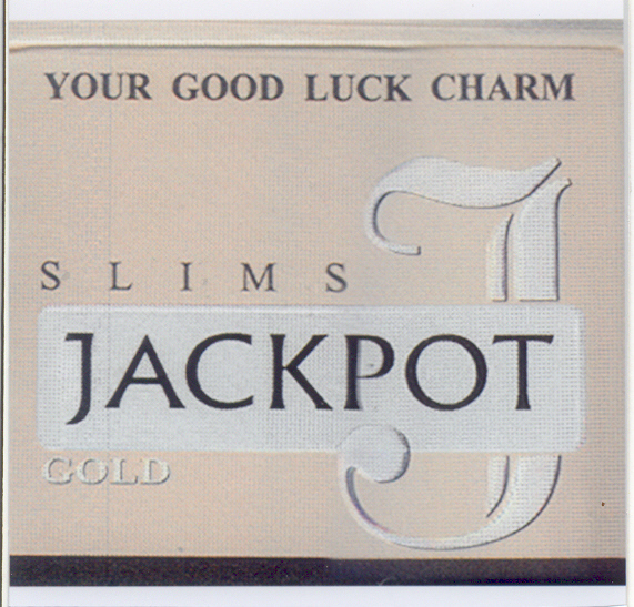 Paraqitja e markës JACKPOT SLIMS GOLD