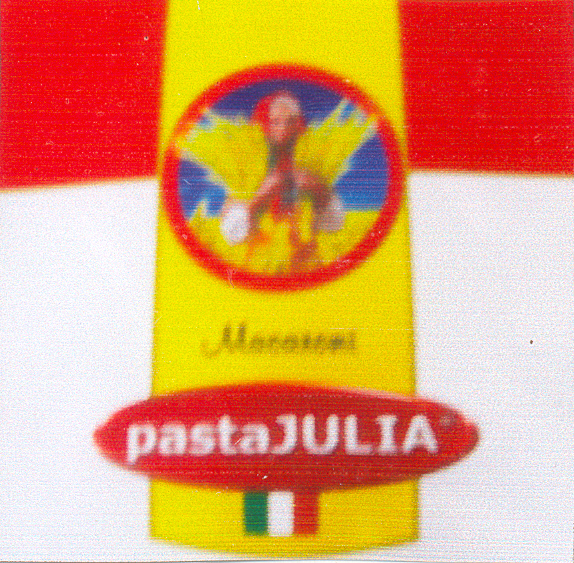Paraqitja e markës PASTA JULIA