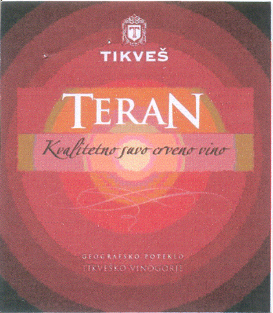 Paraqitja e markës TERAN