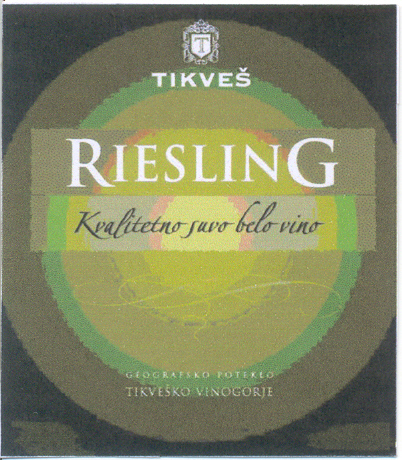 Paraqitja e markës RIESLING