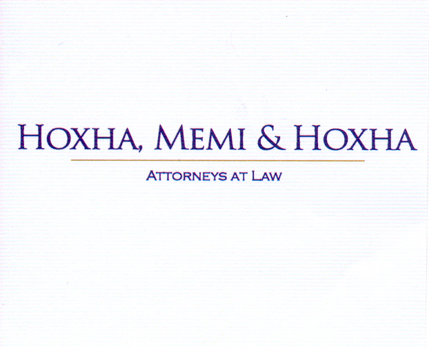 Paraqitja e markës HOXHA MEMI & HOXHA - ATTORNEYS AT LAW