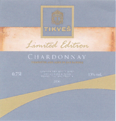 Paraqitja e markës CHARDONNAY