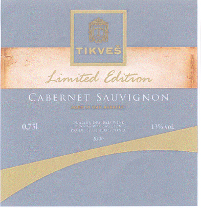 Paraqitja e markës CABERNET SAUVIGNON
