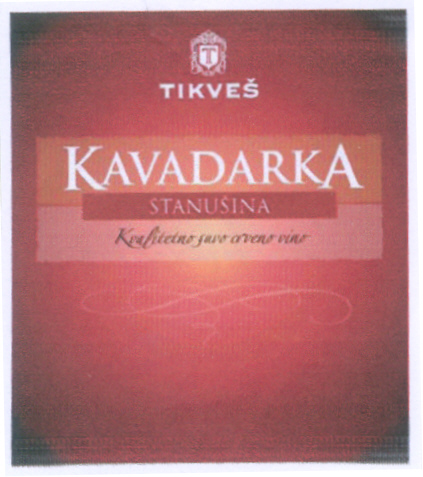 Paraqitja e markës KAVADARKA