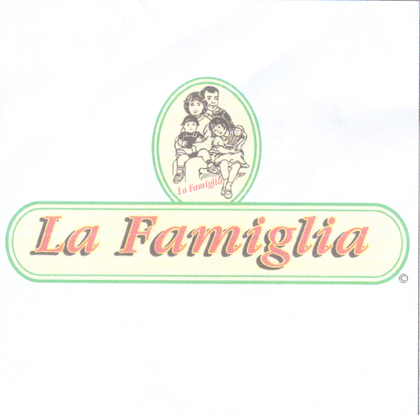 Paraqitja e markës LA FAMIGLIA