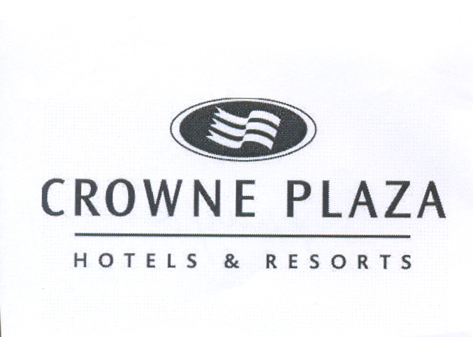 Paraqitja e markës CROWNE PLAZA HOTELS & RESORTS