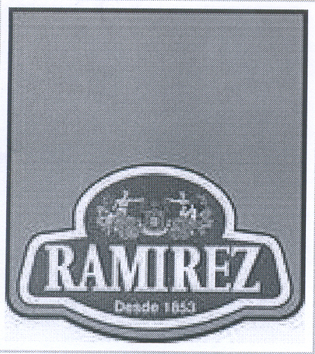 Paraqitja e markës RAMIREZ