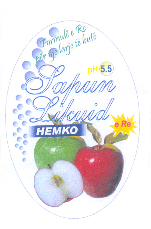 Paraqitja e markës HEMKO