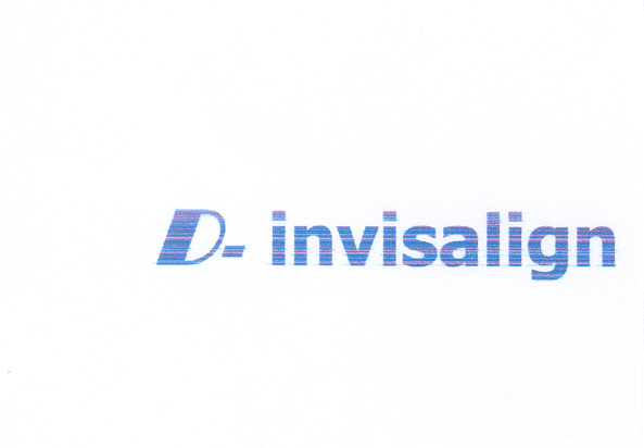 Paraqitja e markës D-INVISALIGN