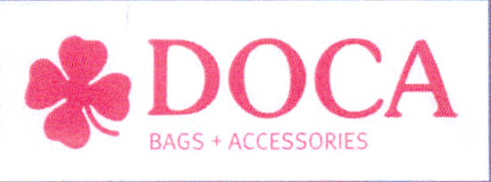 Paraqitja e markës DOCA BAGS+ACCESSORIES