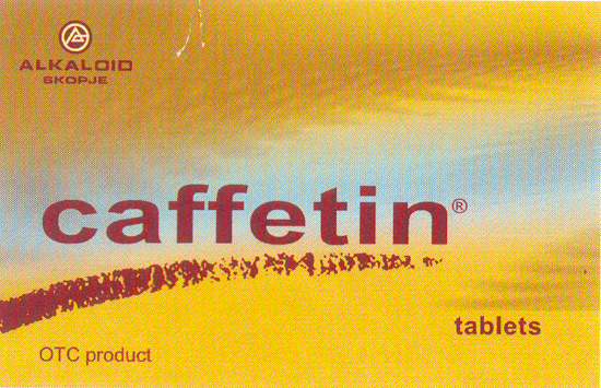 Paraqitja e markës CAFFETIN