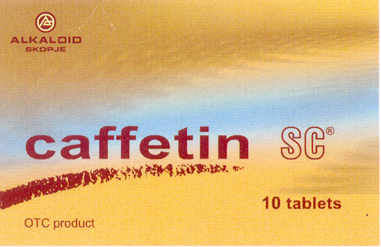 Paraqitja e markës CAFFETIN